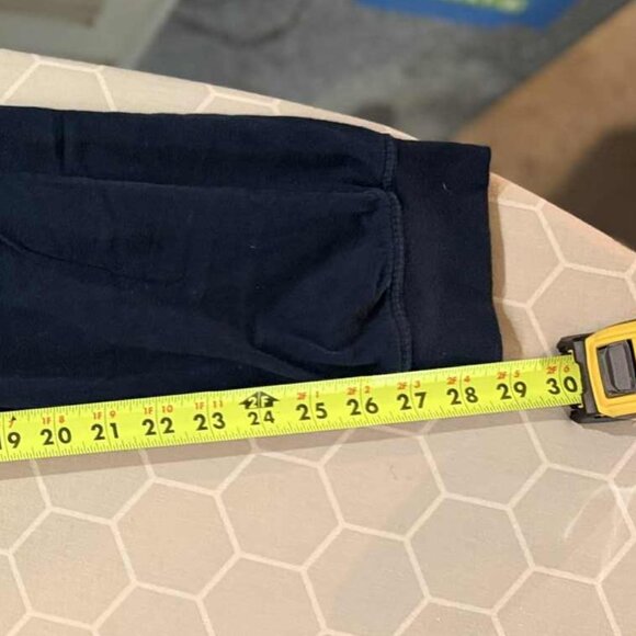 American Eagle AE Lounge Jogger / Sweatpants, SIZE SMALL, Navy Blue - Picture 9 of 10